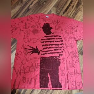 Nightmare on Elm Street Shirt size 2XL